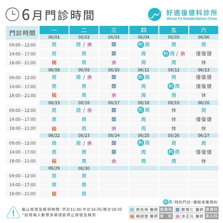 好適復健科診所